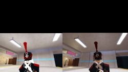 bad_quality_vs_good_quality comparison soldier white_hair white_skin whorblox_adventure