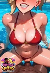 1boy 1girls 2d ai_generated ass big_ass big_breasts blacked_queens breasts cock_in_vagina erection female female_focus full_body large_penis mercy overwatch patreon_username penis penis_in_pussy penis_in_vagina sex smile straight sweat thick thick_thighs uncensored vaginal_penetration vaginal_sex
