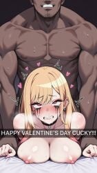1boy 1boy1girl 1girl 1girl1boy 1girls ai_assisted ai_generated blonde_hair blush breasts cheating choker crying cuckold cuckolding dark-skinned_male dark_room dark_skin ear_piercing earrings facial_hair female forced forced_sex implied_sex jewelry kidnap kidnapped kidnapped_female kidnapped_girl kitagawa_marin large_breasts long_hair nay_juno netorare nipples ntr nude penetrating penetrating_pussy penetration penetration_from_behind piercing rape raped_by_enemy raped_female raped_girl runny_makeup sex sex_from_behind sexy sexy_pose snapchat snapchat_ntr sono_bisque_doll_wa_koi_wo_suru tears text valentine's_day violation