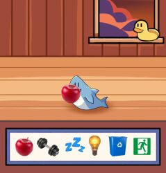 1girls animated anthro apple ass big_ass big_breasts breast_expansion breast_growth breast_growth_(enlargement) breasts breasts_bigger_than_head curvy curvy_body curvy_female female full_body giant_breasts huge_ass hyper_breasts little_shark_(my_little_shark) mature_body mature_figure my_little_shark naked naked_female shark shorter_than_30_seconds tagme thick_ass thighs video warma