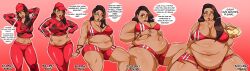 ass ass_expansion assthethick bbw belly belly_expansion belly_overhang big_ass big_belly big_breasts bloated bloated_belly bloated_stomach body_growth_(enlargement) breast_expansion breast_growth_(enlargement) breasts bubble_ass bubble_butt chubby chubby_female comic crop_top dialogue digital_media_(artwork) english_text fat fat_ass feedee feederism feeding female female_focus fortnite fortnite:_battle_royale gluttony huge_ass huge_breasts huge_thighs large_ass large_breasts morbidly_obese morbidly_obese_female obese overweight overweight_female ruby_(fortnite) slob slobification ssbbw sweat sweating sweaty sweaty_body tan_body tan_skin thick_thighs weight_gain weight_gain_female weight_gain_sequence