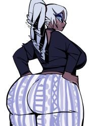 1girls ass ass_bigger_than_head big_ass big_breasts breasts breasts_bigger_than_head breasts_out bubble_ass bubble_butt clothed clothing curvaceous curvy curvy_female curvy_figure fat_ass fleshpie669 hazbin_hotel huge_ass huge_breasts huge_butt huge_thighs large_breasts massive_ass massive_thighs pinup sera_(hazbin_hotel) thick_ass thick_legs thick_thighs thunder_thighs thunderthighs tits_bigger_than_head tits_out wide_hips wide_thighs