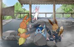 eevee from nintendo by koorinezumi