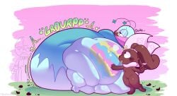 antennae antennae_(anatomy) anthro anthro_female anthro_male anthro_only ass ass_expansion ass_focus belly belly_expansion belly_noises big_ass big_belly big_butt big_butt_(male) big_stomach bite_mark blue_body blue_clothing brown_body brown_fur bunny butt_expansion butt_focus butterfly buttersita chocolate clothes clothing cocoa_(dandy's_world) dandy's_world dandys_world digital_media_(artwork) ears_tied_back easter_egg easter_eggs eggson_(dandy's_world) expansion fart fat fat_anthro fat_rolls fatfur female female_anthro female_furry fetish flyte_(dandy's_world) furry furry_female furry_male furry_only glasses grass horrified horrified_expression huge_stomach insect_wings insects lagomorph large_ass large_asscheeks large_butt large_stomach larger_male larger_male_smaller_female laying_down lidded_eyes lying lying_down male male_anthro male_ass male_ass_focus male_butt male_butt_focus male_focus male_furry no-human no_human no_humans no_sex no_visible_genitalia non-human non-human_only obese obese_anthro obese_male obesity one_eye only_furry open_mouth outdoors overweight overweight_male paint paint_brush paintbrush painted_ass painted_butt painting painting_(action) pink_sky pink_wings png rabbit ripped_clothing roblox roblox_game size_difference smaller_female sound_effect standing standing_up stomach stomach_noises torn_clothing touching_ass touching_butt video_games weight_gain weightgain white_tail wings