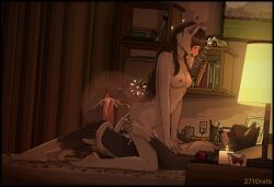 2710rats amber_eyes anthro arched_back areola arm_support bed bedroom bedroom_sex blue_eyes blush bodily_fluids breasts close-up cowgirl_position cum cum_in_vagina cum_inside cutaway dialogue digit_ring domestic_cat duo ear_piercing ear_ring eye_contact felid feline felis female finger_ring flower forward_arm_support from_front_position furniture genital_fluids hair happy happy_sex hi_res holidays impregnation intimate jewelry leaking_cum leaning leaning_forward leg_grab looking_at_another looking_pleasured lying male male/female mammal moan necklace nipples nude obscured_penetration on_back on_bed on_bottom on_top orgasm penetration piercing plant ring_piercing romantic romantic_ambiance romantic_couple rose_(flower) sex side_view smile tail tail_coil text thigh_grab tuxedo_cat vaginal_penetration valentine's_day white_body