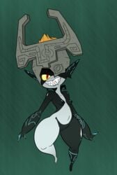 breasts energyloop female imp imp_midna looking_at_viewer midna nintendo nipples nude pussy smile solo the_legend_of_zelda thick_thighs twilight_princess video_games