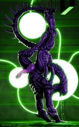 3d_(artwork) absurd_res alien alien_(franchise) blender_(artwork) digital_media_(artwork) hi_res reptile scalie snake snakehead404 stormrider xenomorph