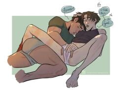 1cuntboy 2boys 2d 2d_(artwork) anus arcane arcane_jayce arcane_viktor arched_back big_hands big_male bigger_male bigger_penetrating_smaller biting_lip black_hair blush bred closed_eyes color colored couple couple_(romantic) couple_sex cuntboy cuntboy/male cuntboy_on_male cuntboy_penetrated cuntboysub cute dark-skinned_male dark_hair dark_skin dialogue digital_media_(artwork) disabled_male dripping_cum dripping_precum dripping_pussy dripping_semen dripping_wet ejaculation english_text face face_to_face feet feet_focus finger_fuck fingering fingering_partner fingering_pussy fingers fingers_in_pussy fucking fucking_good_and_hard gay gay_male gay_sex grey_background hairy_pussy hand_job hand_on_back handjob hands holding holding_neck hugging i_love_you jayce jayce_talis jayvik larger_male latin_male latino latino_male league_of_legends legs legs_spread light-skinned_male long_fingers looking_up loving_couple loving_it loving_sex male male/male male_focus male_only masturbating masturbation moaning moaning_in_pleasure mole mole_above_mouth mole_on_ass mole_on_body naked_male pale-skinned_male pale_skin partially_clothed praise praise_kink pubic_hair pussy pussy_focus riot_games romantic romantic_couple sex shirt shirt_only size_difference skin_tone_difference skinny skinny_male small_male smaller_male smaller_penetrated spread spread_legs spreading tan_skin thighs top_surgery_scars trans_male trans_man transgender transmasc twink underwear vagina vaginal_fluids vaginal_insertion vaginal_masturbation vaginal_penetration viktor_(league_of_legends) wet_pussy yaoi