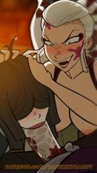 Daki (Kimetsu No Yaiba) Rule 34 Image