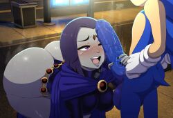 Raven (Dc) Rule 34 Image