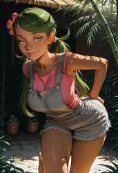 Mallow (Pokemon) Rule 34 Image