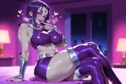 Raven (Dc) Rule 34 Image