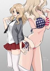 Kay (Girls Und Panzer) Rule 34 Image