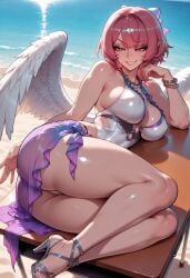 Remielle Dan (Seashade Pas Seul) Rule 34 Image
