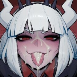 Lucifer (Helltaker) Rule 34 Image