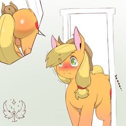 applejack (mlp) from friendship is magic by cold-blooded-twilight
