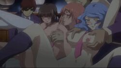 ahe_gao animated breast_grab cheating cum_in_pussy drug gangbang mind_control nonomura_satsuki purple_hair rape saimin_ryoujoku_gakuen school yasuda_kanae