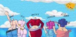 Nami (One Piece) Rule 34 Image