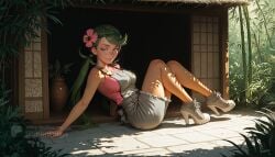 Mallow (Pokemon) Rule 34 Image