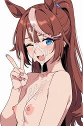 Tokai Teio (Umamusume) Rule 34 Image