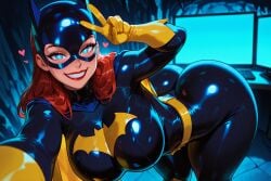 Batgirl (Barbara Gordon) Rule 34 Image