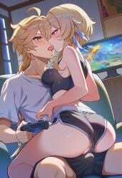 Aether (Genshin Impact) Rule 34 Image