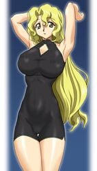 clothing graf_zeppelin large_breasts michelle_cheung read_or_die ta152_(graf_zeppelin) tagme