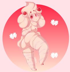 alcremie from nintendo by mamachoco (artist)