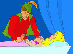 aurora_(sleeping_beauty) blonde_hair breasts breasts_grab breasts_out cape clothed_sex disney disney_prince disney_princess masturbation nipples penis prince prince_phillip princess rape revealing_cutout royalty sleeping sleeping_beauty_(1959_film) unconscious voluptuous yaoinami