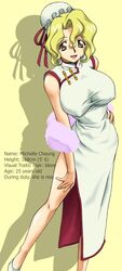 clothing dress erect_nipples erect_nipples_under_clothes graf_zeppelin michelle_cheung read_or_die ta152_(graf_zeppelin) tagme