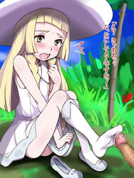 lillie (pokemon) from nintendo