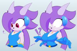 sash lilac from freedom planet by slickehedge