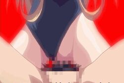 1girls 2boys animated balls blonde_hair breasts censored female irrumatio long_hair male multiple_males murakami_teruaki oral pubic_hair pussy rough sex small_breasts straight swimsuit testicles thighs threesome vaginal_penetration zettai_junshu_kyousei_kozukuri_kyokashou!!