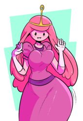 princess bubblegum from adventure time by dabble