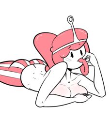 princess bubblegum from adventure time by dabble