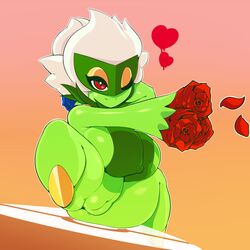 roserade from nintendo by plantpenetrator