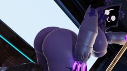 3d animated ass bear big_breasts big_butt breasts epic_games female fortnite freddypizza fur hi_res huge_butt mammal nude nude_female purple_body purple_fur raven_tao_leader_kaka_(character) raven_team_leader raven_team_leader_(fortnite) shake solo tagme thick_thighs thighs video