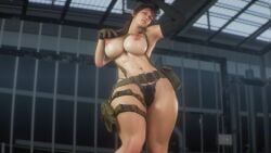 quiet (metal gear) from metal gear solid by gooey3d