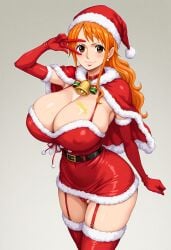 ai_generated female female_only nami_(one_piece) nude one_piece yukkl