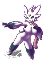 1girls 2015 3_eyes alpha_channel alternate_color anthro big_breasts black_eyes black_sclera blue_eyes blue_sclera breasts feet female gengar ghost green_nipples green_skin grey_skin humanoid_penis large_breasts latiar long_tongue looking_at_viewer mega_evolution mega_gengar multi_eye nintendo nipples nude open_mouth original_character pokémon_(species) pokemon pokemon_xy pokemorph shiny_pokemon slightly_chubby smile solo spikes teeth text tongue tongue_out vexa white_skin yellow_sclera