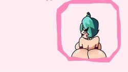 anal animated big_ass big_breasts brawl_stars gif green_hair jelly_bread_ lola_(brawl_stars) sex tagme video