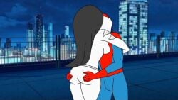 1boy 1boy1girl 1female 1male 2d 2d_animation anal anal_sex animated disney female oral oral_sex spider-man spider-man_(series) tagme video white_tiger_(marvel)