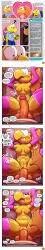 age_difference armwear bedroom big_ass big_balls big_butt big_penis bootydox breasts cheating cheating_girlfriend comic cuck cucked_by_father cuckold cum_in_pussy cum_inside dialogue female_ejaculation femboy hair huge_cock koopa koopie_koo koops male/female mario_(series) nintendo penis_awe phone sex small_penis small_penis_humiliation squirting stomach_bulge thick_thighs thighhighs veiny_penis yellow_body