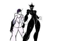 alien alien_girl alien_humanoid ass atasian ben_10 ben_10_alien_force ben_10_ultimate_alien breasts cartoon_network celestialsapien highbreed looking_down t1tans90 warner_brothers