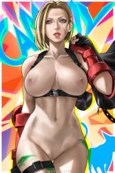 blonde_hair cammy_white street_fighter street_fighter_v we1cometoparadiseart welcometoparadise wtparadise