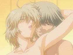 animated doggy_style from_behind gay moaning seiji_yamada sensitive_pornograph sex sono_hanasaki yaoi