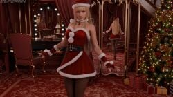 1female 1girls 3d alternate_version_available areola areolae blonde_female blonde_hair blonde_hair_female breasts christmas christmas_clothing christmas_outfit christmas_tree clothed clothes clothing elferan emilie_de_rochefort european european_female eye_contact feet female female_focus female_only french french_female hips hips_wider_than_shoulders large_breasts lips long_hair looking_at_viewer nail_polish nails nipples pov_eye_contact purple_eyes solo solo_female solo_focus stockings stockings_thigh_highs tekken tekken_8 thigh_highs thighhighs thighs very_long_hair