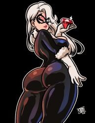 1girls 2026 alluring ass big_ass big_butt black_background black_cat_(marvel) bodysuit color colored curvaceous curvaceous_body curvaceous_female curvaceous_figure curvaceous_hips curvy curvy_body curvy_female curvy_figure curvy_hips diamond enticing felicia_hardy female gloves huge_ass huge_butt ips large_ass large_butt light-skinned_female light_skin looking_at_viewer marvel marvel_comics mask masked masked_female massive_ass massive_butt pinup red_lipstick seducing seductive seductive_look sgtmadness shiny shiny_ass shiny_butt shiny_clothes skin_tight spider-man_(series) superheroine teasing teasing_viewer temptation tempting tempting_viewer thick thick_ass thick_butt thick_hips thick_lips thick_thighs thief tight_clothes tight_clothing voluptuous voluptuous_female white_fur white_hair wide_hips