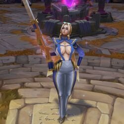 arcane caitlyn_kiramman league_of_legends mod onothera