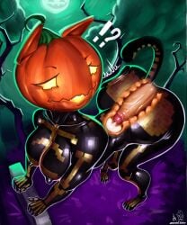 absurd_res anthro ass big_breasts big_butt big_penis bodily_fluids breasts butt_from_the_front butt_slap cemetery cervical_penetration clothed clothing cum cum_in_uterus cum_in_vagina cum_inside digital_media_(artwork) duo ejaculation epic_games erection female female_penetrated food for_a_head fortnite front_view fruit genital_fluids genitals glistening glowing glowing_eyes gnida_nsfw halloween hi_res holidays huge_breasts huge_butt huge_cock humanoid_genitalia humanoid_penis jack-o'-lantern latex latex_clothing latex_skinsuit light looking_back male male/female male_penetrating male_penetrating_female moon moonlight night nipples object_head open_mouth orgasm outside penetration penile penile_penetration penis penis_in_vagina plant pumpkin pumpkin_head pussy sex simple_background skeleton_bodypaint skinsuit slap spice_(fortnite) tail thick_thighs tight_clothing uterus vaginal_penetration wide_hips x-ray_view